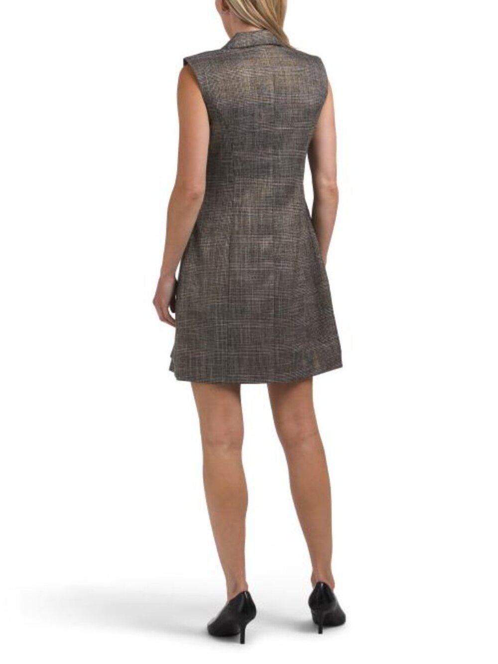 BCBG Vest Mini Dress - Picture 2 of 4